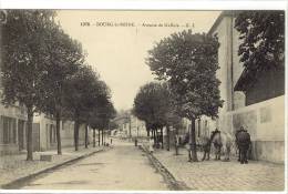 Carte Postale Ancienne Bourg La Reine - Avenue De Gallois - Bourg La Reine