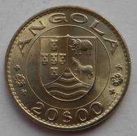 Angola 20 Escudos 1971 Km 80 - Angola