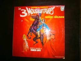 33  T  LES 3 MOUSQUETAIRES - Other & Unclassified