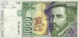 1000 PESETAS ESPAÑA   BUONE CONDIZIONI  C8P2 - Autres & Non Classés