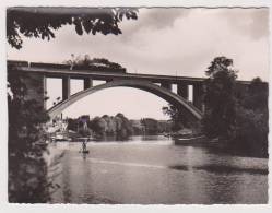 CPSM  VAL DE MARNE 94  LE PERREUX    Le Viaduc Sur La Marne N°18 - Le Perreux Sur Marne