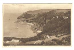 G1428 Lynton - Woody Bay - Old Mini Card / Viaggiata 1945 - Lynmouth & Lynton