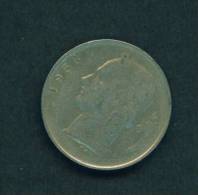 BELGIUM  -  1958  1 Franc  Circulated As Scan - 1 Franc