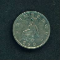 ZIMBABWE  -  1990  5 Cents  Circulated As Scan - Zimbabwe