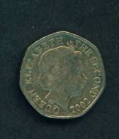 JERSEY  -  2002  20 Pence  Circulated As Scan - Jersey