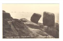 G1437 The Last Rocks Land's End - Old Mini Card / Non Viaggiata - Land's End
