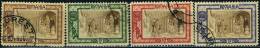 1907 Oblation - Charity Issue,Romania,Mi.208-211, Hinged,Used - Used Stamps