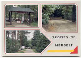 HERSELT-GROETEN UIT HERSELT-MEERZICHT-CAMPING DRY EYCKEN-CARAVAN - Herselt