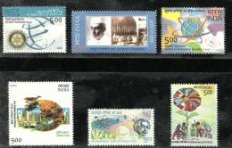 INDIA, 2005, International  Events, 6 Stamps, MNH, (**) - Neufs