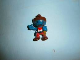 SCHTROUMPF COWBOY - Smurfs