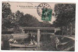 Environs De RENNES  -  SAINT GREGOIRE  -  Le CANAL ET LE Pont Du  Chemin De Fer - Bécherel