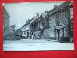 60 - MONTJAVOULT - LA GRANDE RUE - EDT : Fannonel Tabac - Belle Carte - - Montjavoult