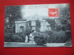 95 - SOISY SOUS MONTMORENCY - CHATEAU DES TOURELLES " LES COMMUNS " - PERSONNEL.+ Cachet LIBRAIRIE  " ROBERT PAPILLON " - Soisy-sous-Montmorency