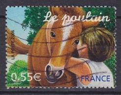## France 2006 Mi. 4016     0.55 € Haustier Fohlen Le Poulain - Oblitérés