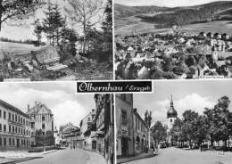 Olbernhau Im Erzgebirge - Mehrbildkarte - Olbernhau