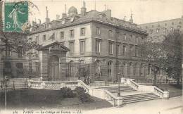 Paris- Le Collège De France. - Enseignement, Ecoles Et Universités