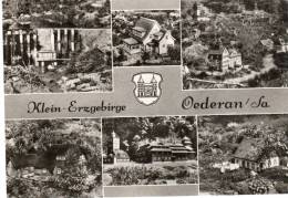 Oederan Im Erzgebirge - Klein Erzgebirge Mehrbildkarte - Oederan