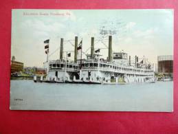 - Pennsylvania > Pittsburgh   Excursion Boats 1909 Cancel= = ==ref 757 - Pittsburgh