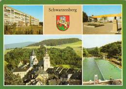 Schwarzenberg Im Erzgebirge - Mehrbildkarte - Schwarzenberg (Erzgeb.)