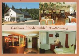 Altenberg Im Erzgebirge - Waldbärenburg - Gasthaus Riedelmühle - Altenberg