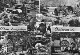 Klein Erzgebirge - Oederan - Mehrbildkarte - Oederan