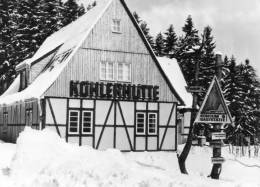 Sosa Im Erzgebirge - Gaststätte Köhlerhütte An Der Talsperre - Sosa