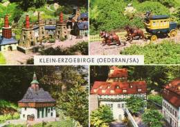 Oederan Im Erzgebirge - Klein Erzgebirge Mehrbildkarte Farbig - Oederan