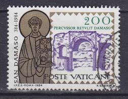 Vatican 1984 Mi. 864    200 L Todestag Von Pope Pabst Damascus I. - Used Stamps