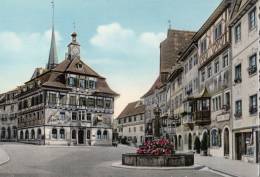 BR27870 Stein A Rh Rathausplatz Und Rathaus  2  Scans - Altri & Non Classificati