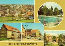 Stollberg Im Erzgebirge - Mehrbildkarte - Stollberg (Erzgeb.)