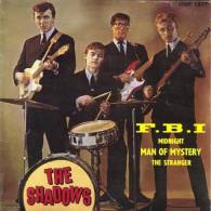 EP 45 RPM (7")  The Shadows  "  F.B.I  " - Instrumental