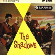 EP 45 RPM (7")  The Shadows  "  Mustang  "  Angleterre - Instrumental