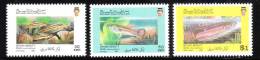 Brunei 1991 Beauty Fish MNH - Brunei (1984-...)