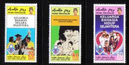 Brunei 1991 Happy Family Campaign MNH - Brunei (1984-...)