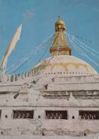 BR27621 Boudhanath Stupa Courtesy K P Pradhan      2  Scans - Nepal