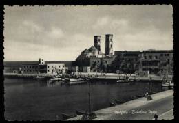 MOLFETTA   PUGLIA - BARI - -   NON    VIAGGIATA  COME DA FOTO IMMAGINE OPACA - Molfetta