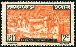GUADALUPA, GUADELOUPE, COLONIA FRANCESE, FRENCH COLONY, 1928-1940,  NUOVO (MLH*), Scott 97 - Ongebruikt