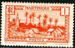 MARTINICA, MARTINIQUE, COLONIA FRANCESE, FRENCH COLONY, 1933-1940,  NUOVO (MLH*), Scott 133 - Neufs