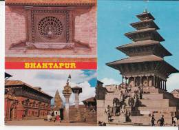 BR28222 Bhaktapur    2  Scans - Nepal