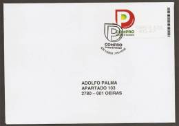 Portugal 2010 ATM SMD Prior FDC Voyagé Campaigne Acheter Made In Portugal Timbres Distributeur Buy Made In Portugal FDC - ATM/Frama Labels