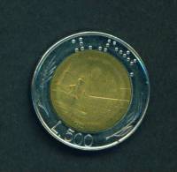 ITALY  -  1983  500 Lira  Circulated As Scan - 500 Lire