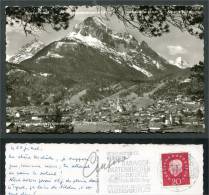 Allemagne - DEUTSCHLAND : MITTENWALD Gegen Wettersteingebirge 2297 M. - 1960 - Mittenwald