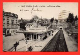 VILLE D'AVRAY - La Gare - Les Coteaux Et La Place. - Ville D'Avray