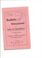 ROUEN  SYNDICAT INSTITUTEURS-SEINE INFERIEURE 1953 - Fiches Didactiques