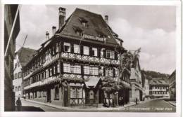 CPSM NAGOLD (Allemagne-Bade Wurtemberg) - Hotel Post - Nagold