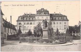 Kassel Spohr Denkmal Autograf Adel Freiin Von Eilsen An Fräulein Frieda Von Bockum Dollfs Hannover Kaiserallee 1910 - Kassel