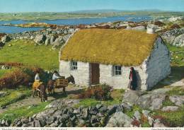 Thached Cottage, Connemara, Co. Galway Ireland  A-312 - Galway