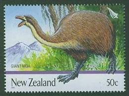 NZ0058 MOA Dinorsis Grand Oiseau Fossile 2477 Nouvelle Zelande 2009 Neuf ** - Nuovi