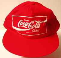 Casquette Coca Cola Réglabe - Mützen/Caps