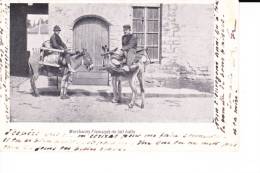 CPA  1904  :   Marchands Flamands De Lait Battu - Shopkeepers